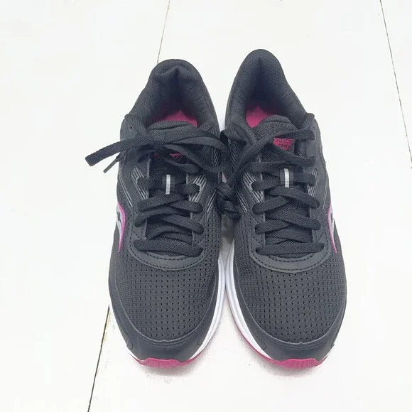 Saucony Running Shoes Womens Size 8.5 Black Pink VERSARUN Cushion Athletic - Picture 3 of 10